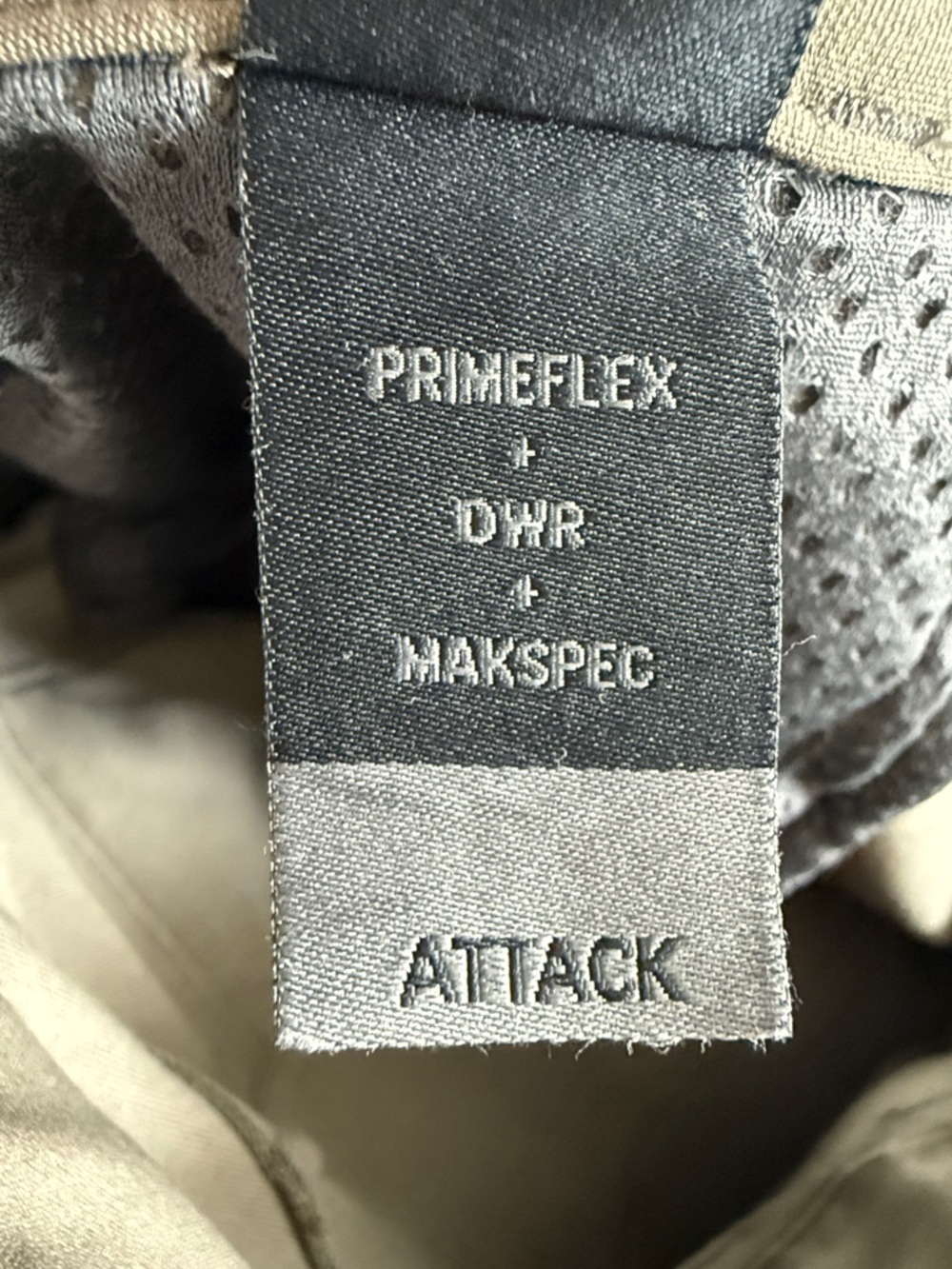 KUIU Men's Attack Pant. Color, Ash. Worn Twice. - Picture 6 of 7